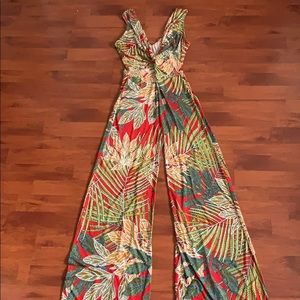 Tropical jumpsuit